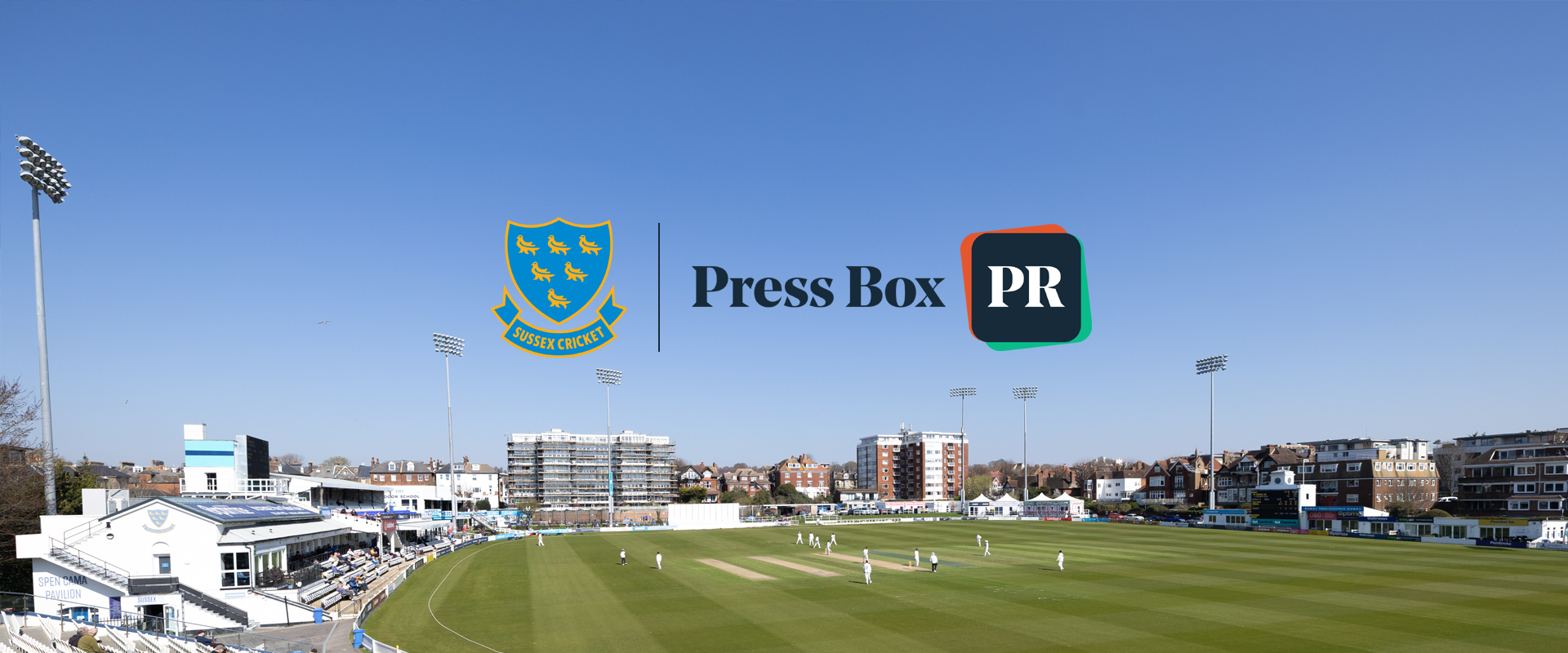 Sussex Cricket has agreed a strategic partnership with Press Box PR