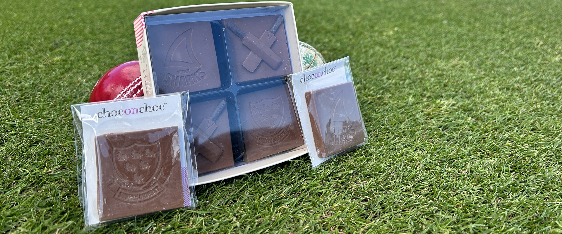 Sussex Cricket has linked up with independent chocolatier Choc on Choc 