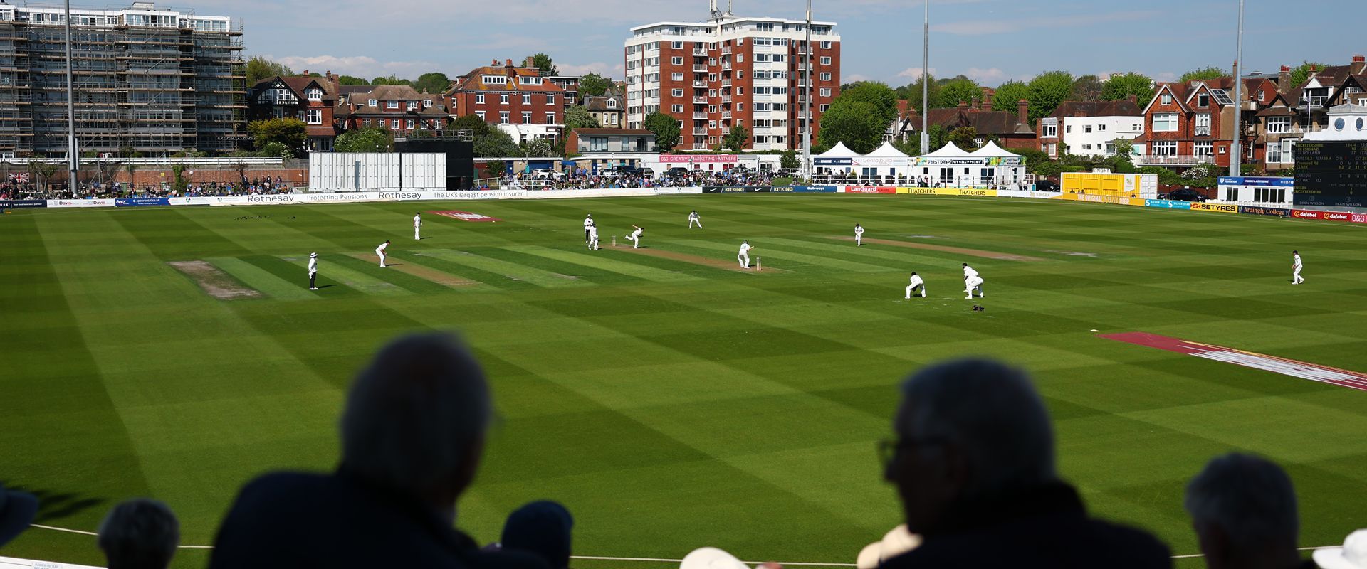 A general view of The County Ground, Hove.
