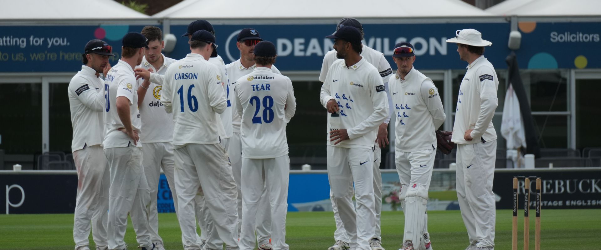 Sussex players 