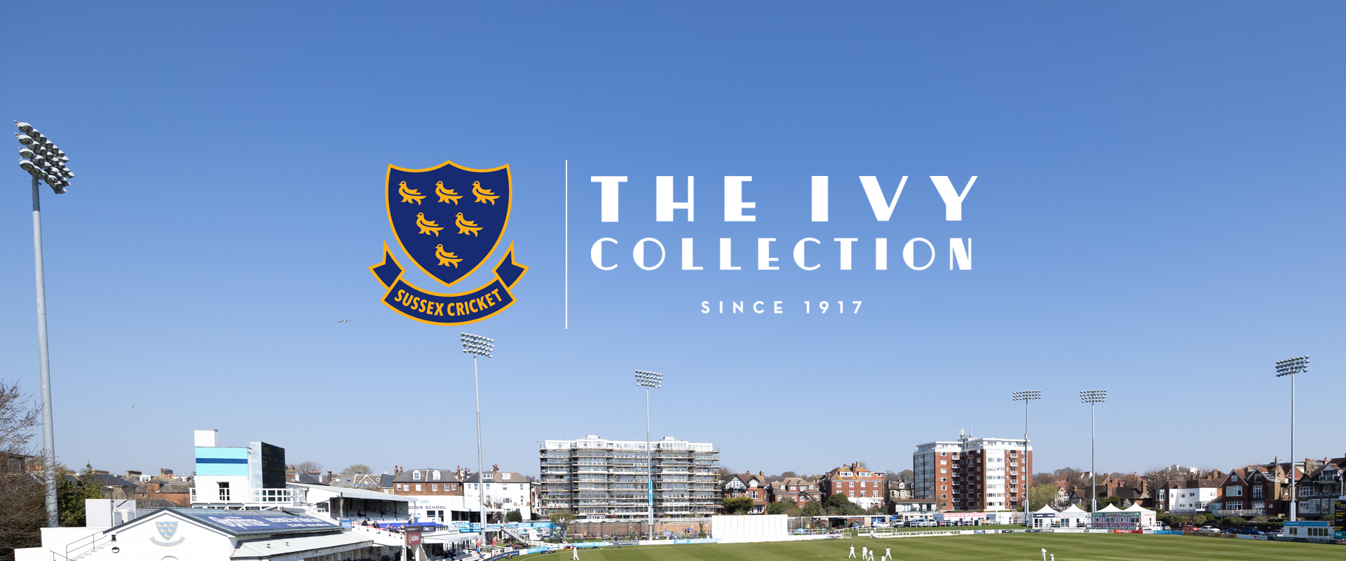 Sussex Cricket has agreed a partnership with The Ivy Collection