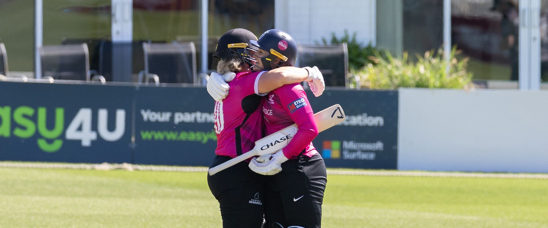 Izzy Collis and Nancy Harman.