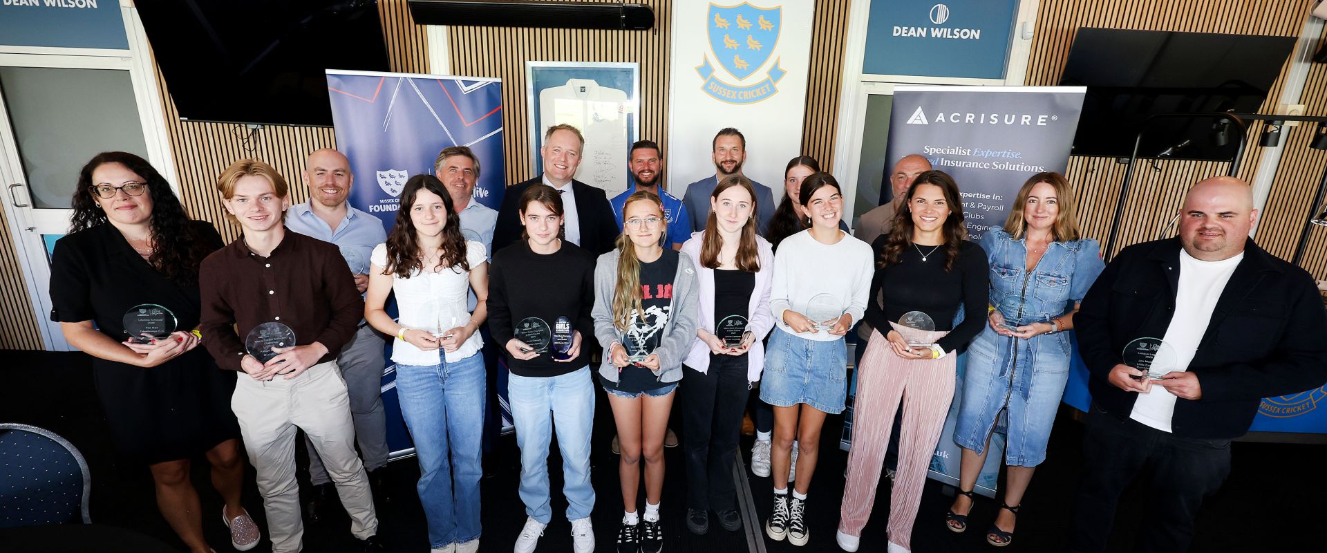 The Cricket Collective Award Winners 2026