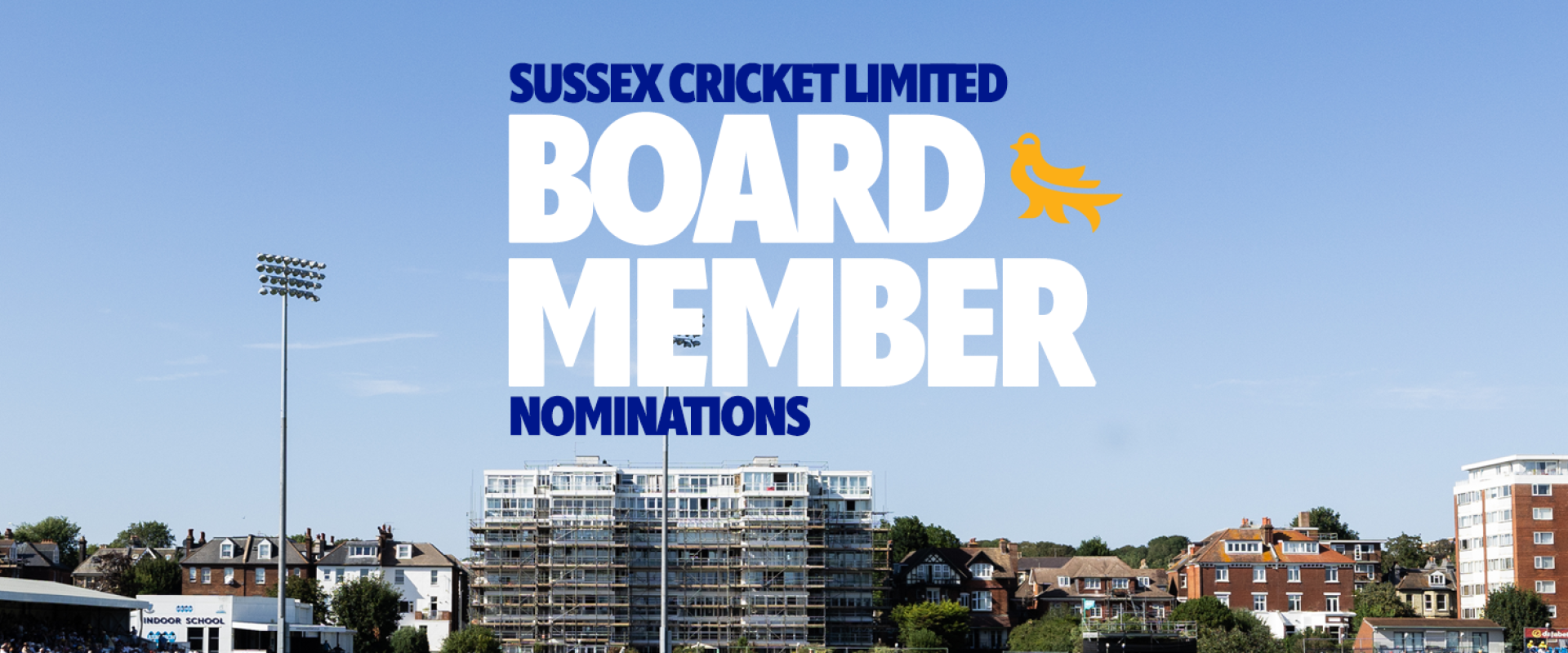 Board Member Nominations Open
