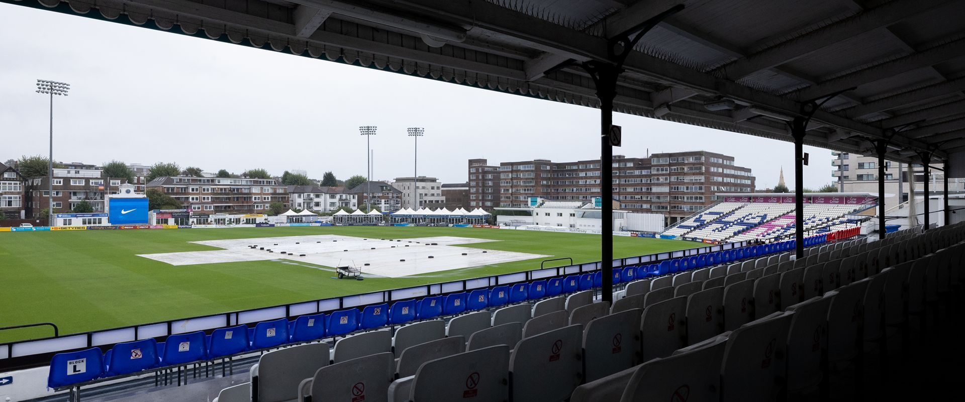 Rainy Hove