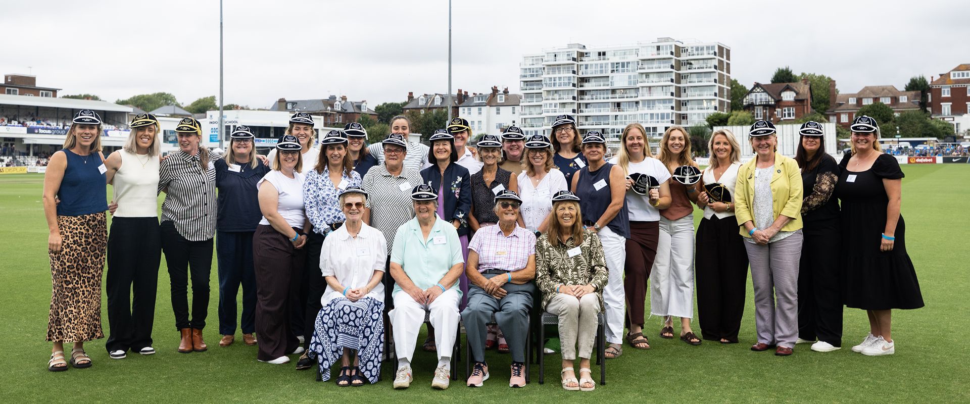 Women's Capping Celebration