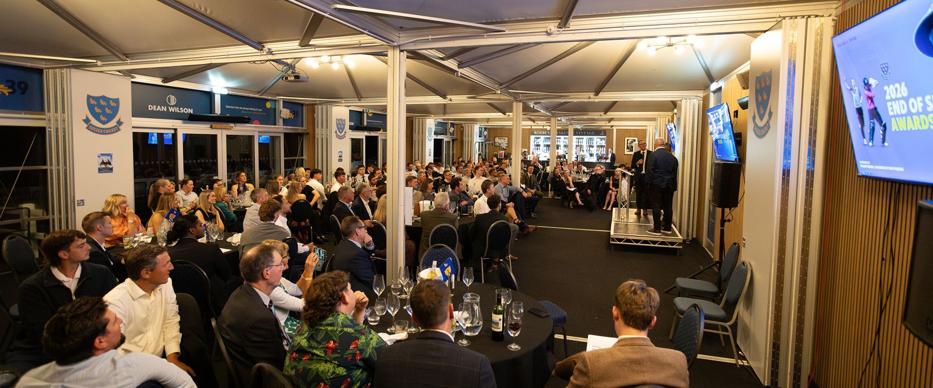 End of Season Awards at The County Ground, Hove