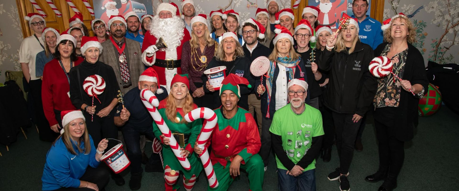 Santa Bus Charity 2026