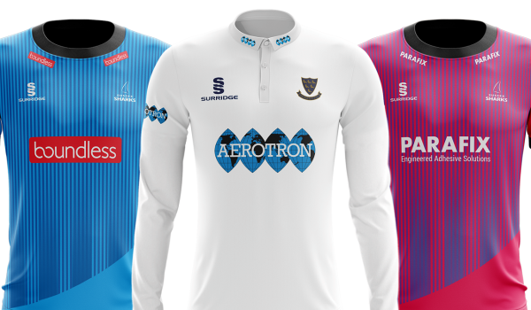 Sussex Cricket reveal new shirts for 2018 season
