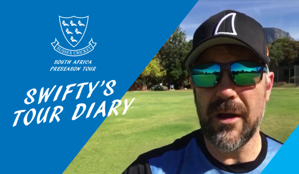 Swifty's South Africa tour diary