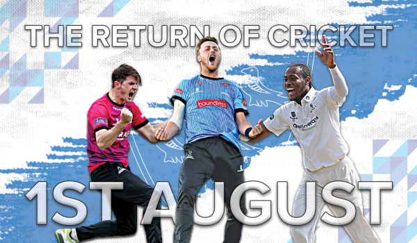 Return of Cricket 1st August