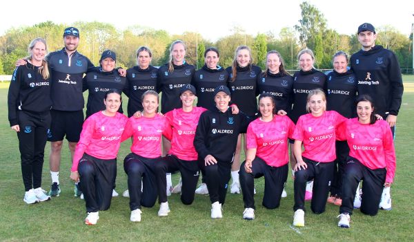 Sussex Women Squad Photo