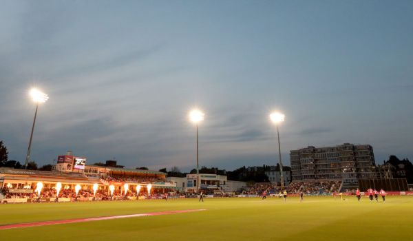 The 1st Central County Ground