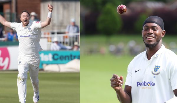 Ollie Robinson and Jofra Archer