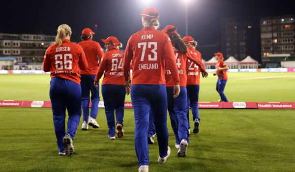 England Women at Hove