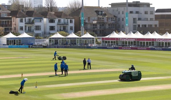 The 1st Central County Ground