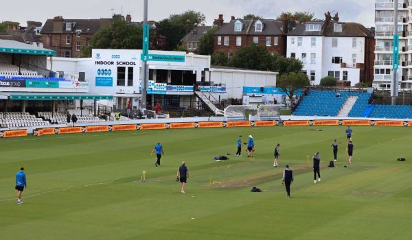 The 1st Central County Ground 