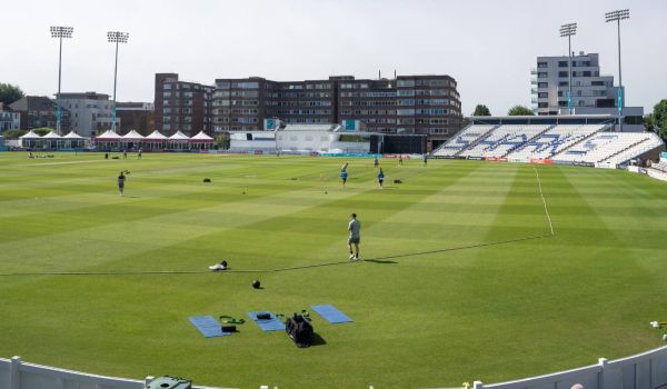 The 1st Central County Ground