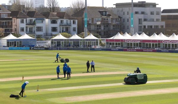 Sussex grounds team