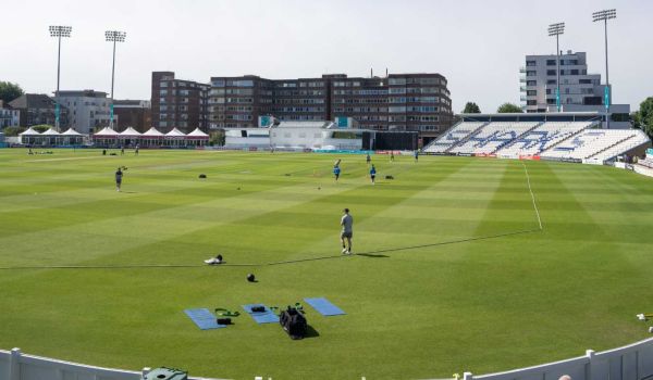 The 1st Central County Ground 