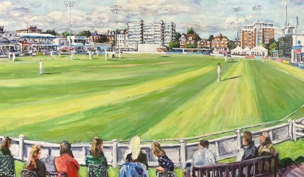 The 1st Central County Ground Painting