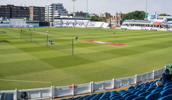 The 1st Central County Ground