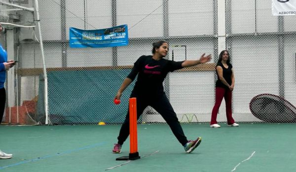 A photo of the Walking Cricket Event