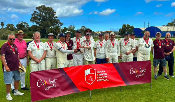Sussex Seniors Malta Festival 2025