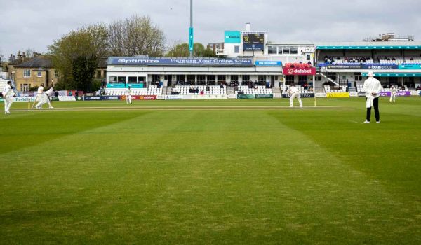 The 1st Central County Ground
