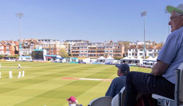 The 1st central county ground, hove 
