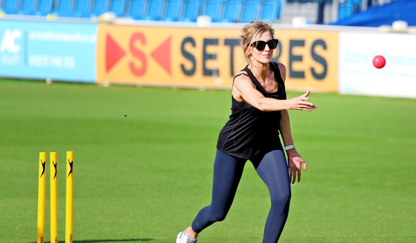 Women's Soft Ball Cricket Festival news article header