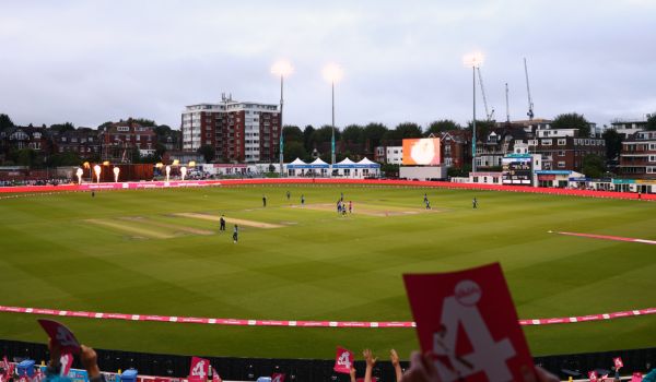 A photo of Hove during England Women's match versus Sri Lanka Women