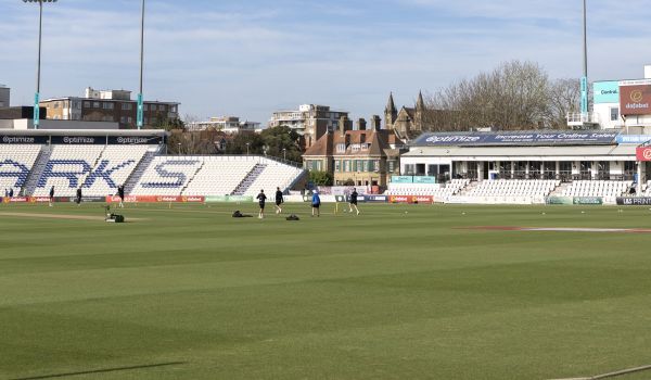The first central county ground 