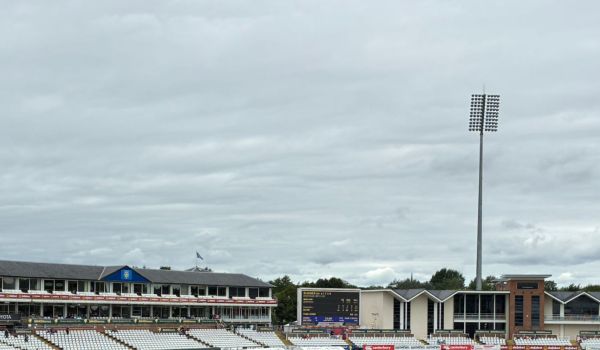 Riverside Ground ahead of today's play