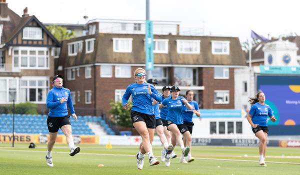 Girls Pathway - Sussex Women Warm-Up
