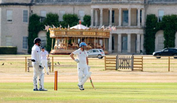 cricket players at goodwood cricket club