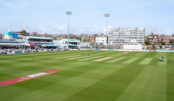 The 1st central county ground