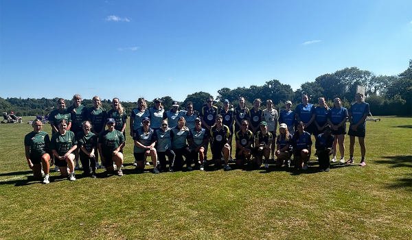 Women's Soft Ball League group photo