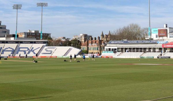 the 1st central county ground