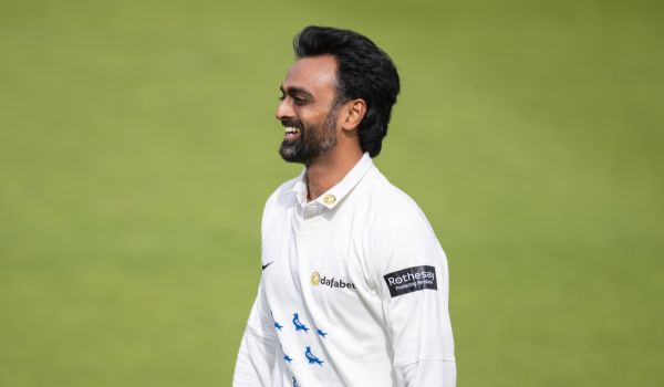 Unadkat in action