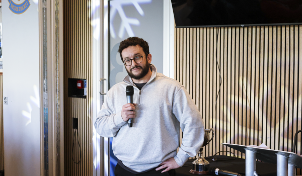 Dan Field Sussex Cricket Society