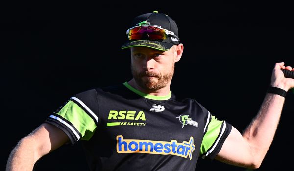 Nathan McAndrew gearing up for Sydney Thunder