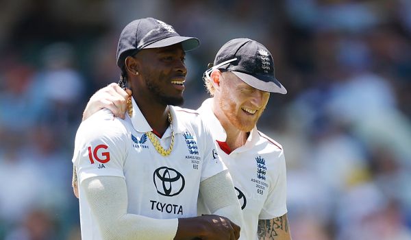 Ben Stokes and Jofra Archer in the third Ashes Test