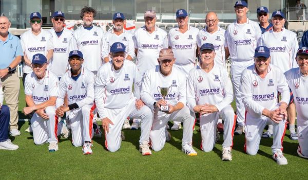England O70s team photo