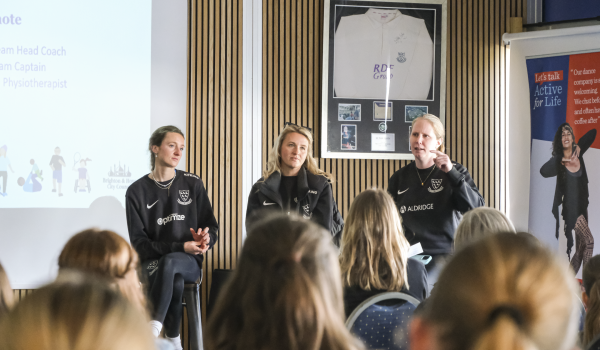 This Girl Can Be Inspired