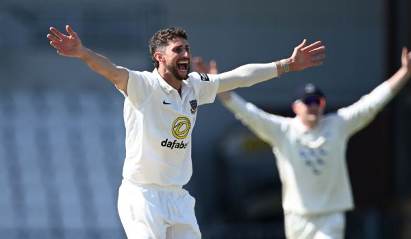 FHP appeals for a wicket.