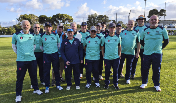 Sussex Seniors in Malta