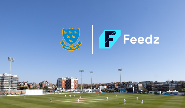 Sussex Cricket has agreed a partnership with AI-powered coaching platform, Feedz