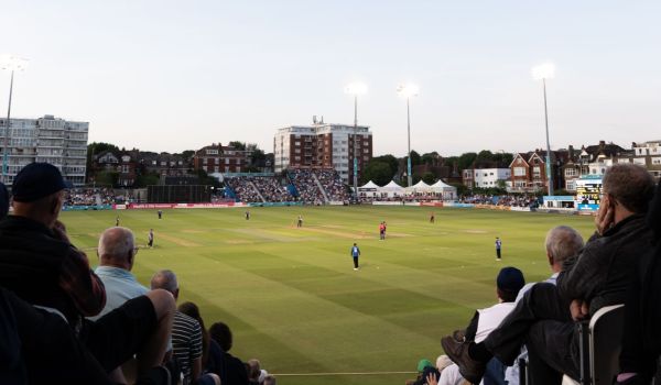 Hove beneath the bright bulbs