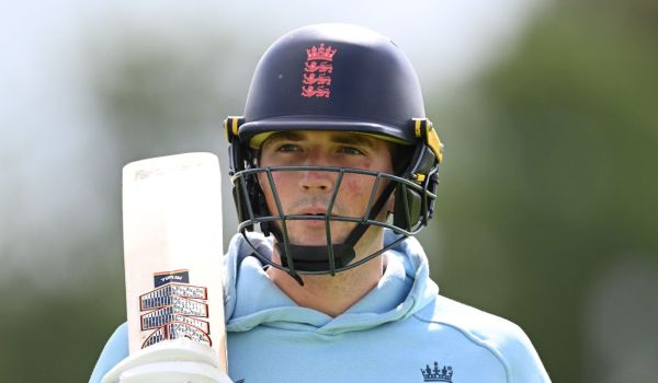 James Coles on England duty